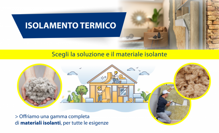 Soluzioni: l’isolamento termico