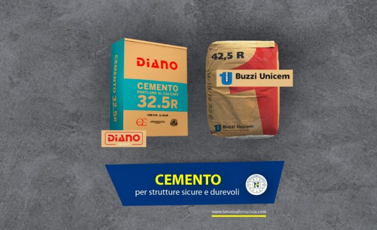 Materiali edili: il cemento
