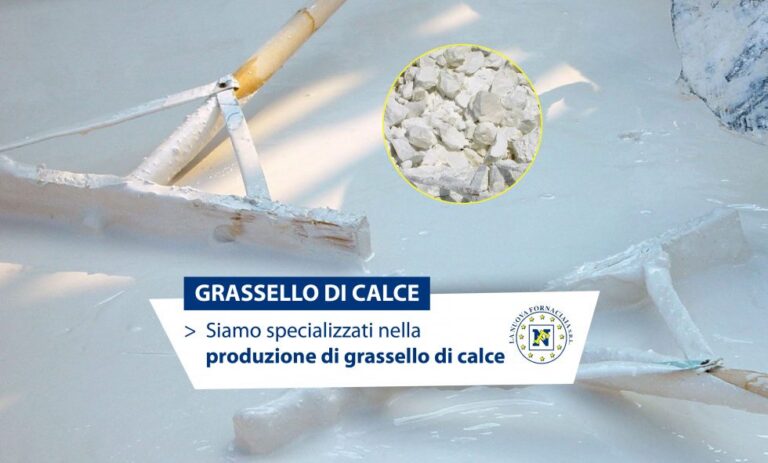 La produzione del grassello di calce