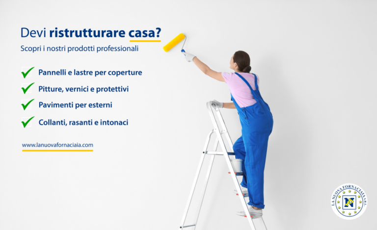 Ristrutturare casa fai da te