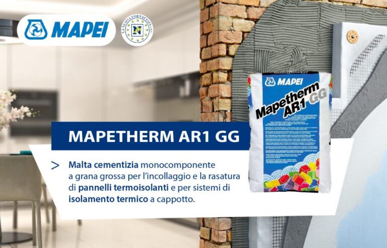 I nostri prodotti: Mapetherm AR1 GG