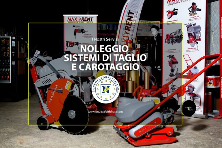 Sistemi di Taglio e Carotaggio