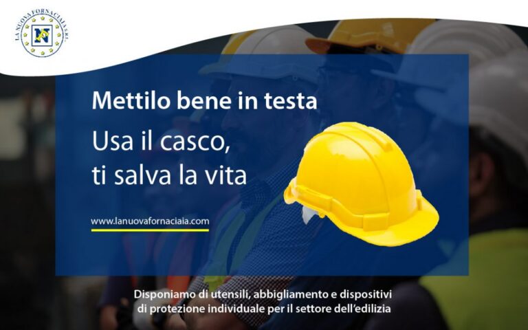 Antinfortunistica e abbigliamento da lavoro