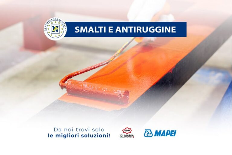 I nostri prodotti: smalti Mapei e GDM