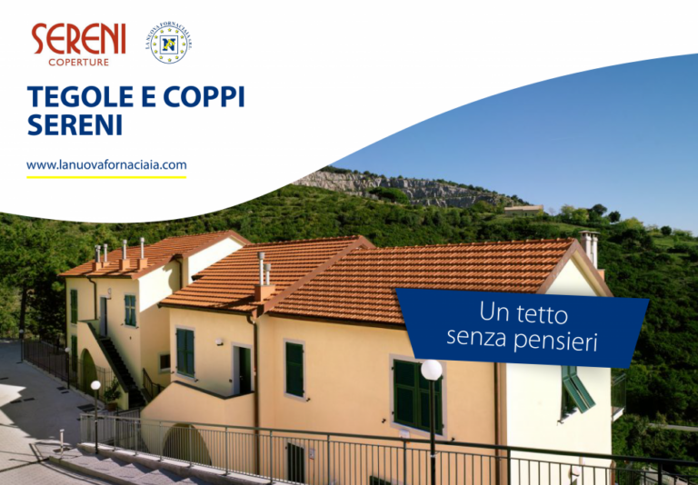 I nostri prodotti: le Coperture Sereni
