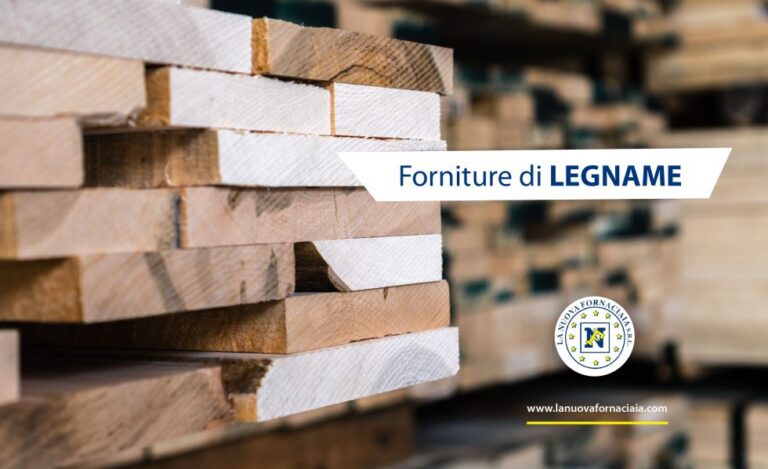 Eseguiamo la fornitura di legname per carpenteria