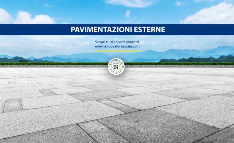 Pavimentazioni esterne