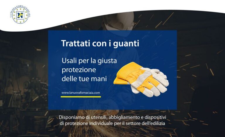 Materiale antinfortunistico e di protezione