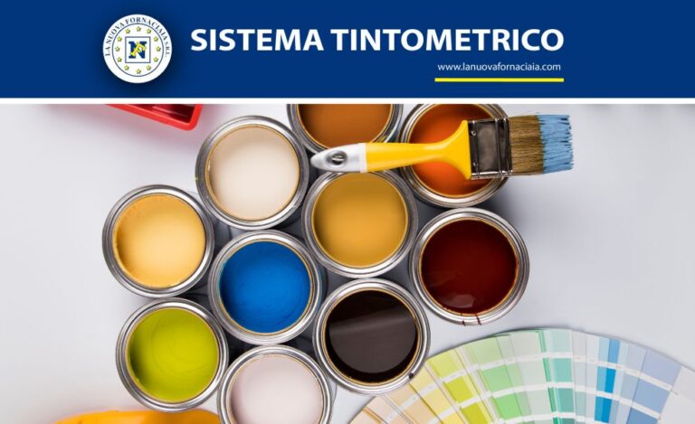 Trova il tuo colore con il sistema tintometrico