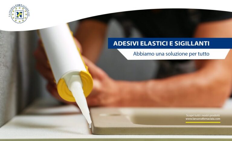 Adesivi elastici e sigillanti