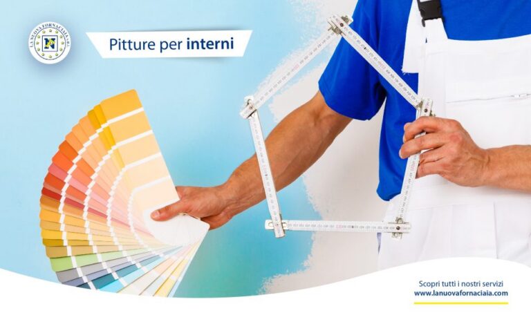 Pitture per interni: la scelta perfetta per i tuoi progetti