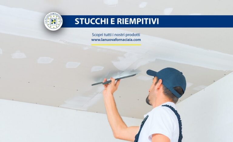 Stucchi e riempitivi di qualità